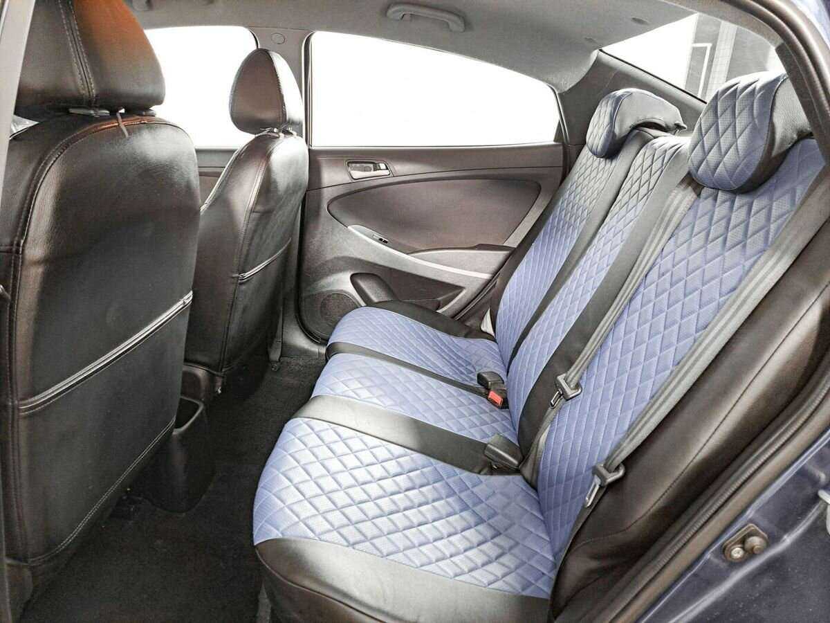 Hyundai Solaris 2014 года с пробегом. Фото: #8