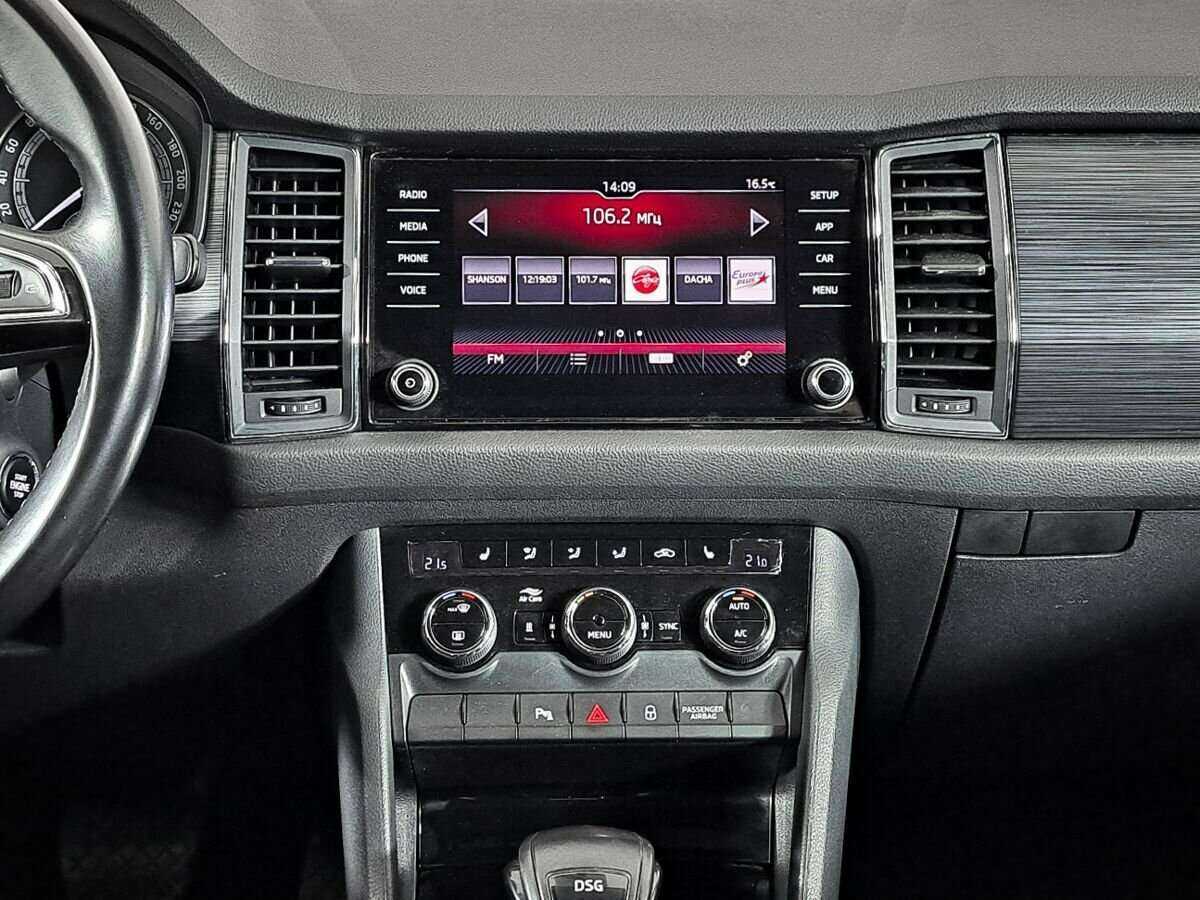 Skoda Kodiaq 2018 года с пробегом. Фото: #11