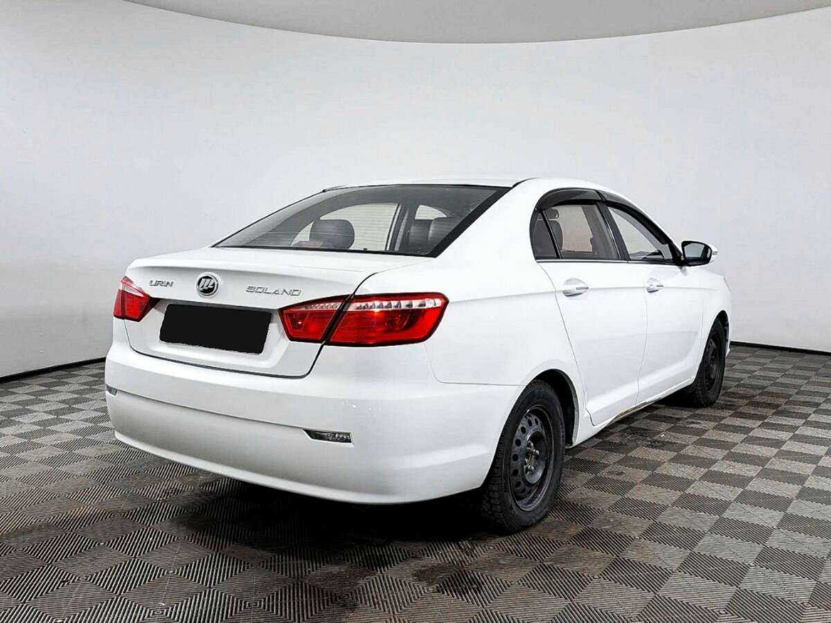 Lifan Solano 2016 года с пробегом. Фото: #4