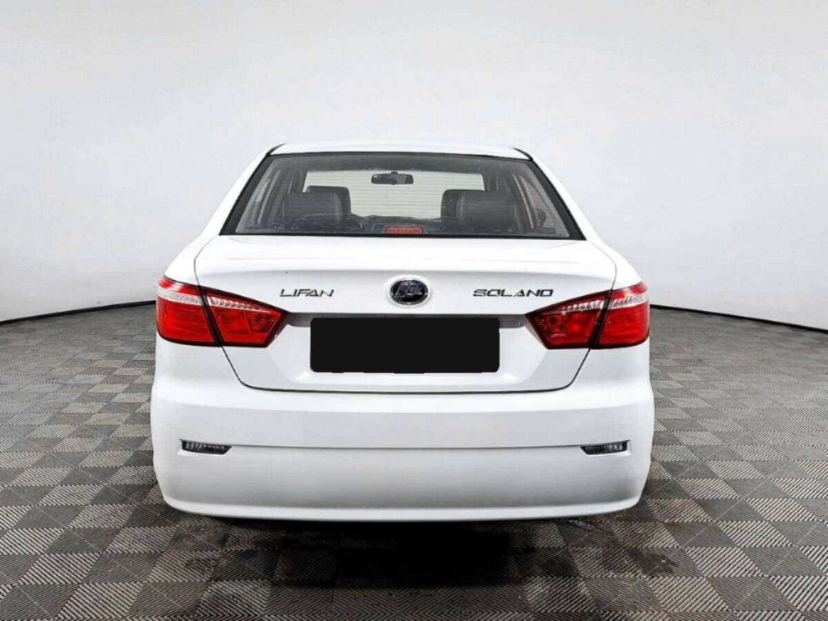 Lifan Solano 2016 года с пробегом. Фото: #5