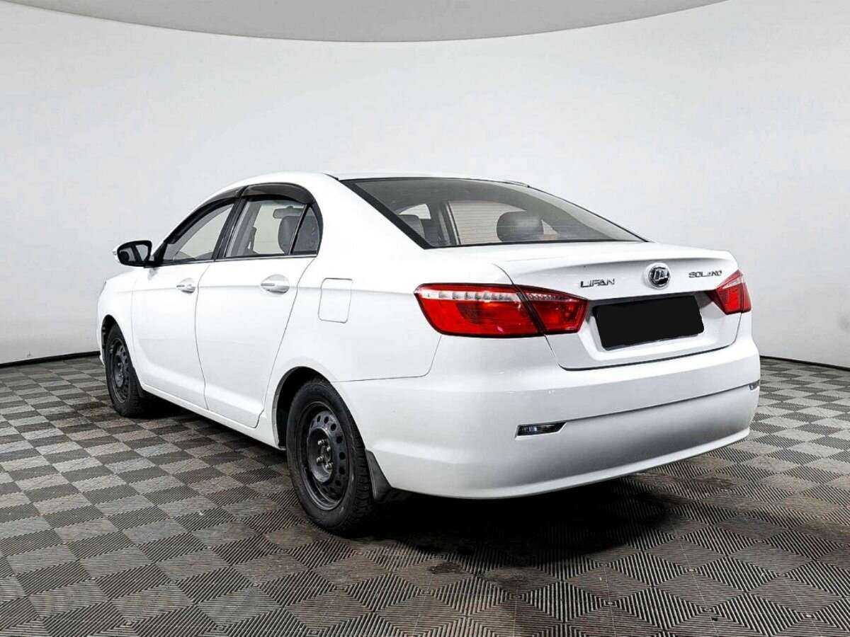 Lifan Solano 2016 года с пробегом. Фото: #6