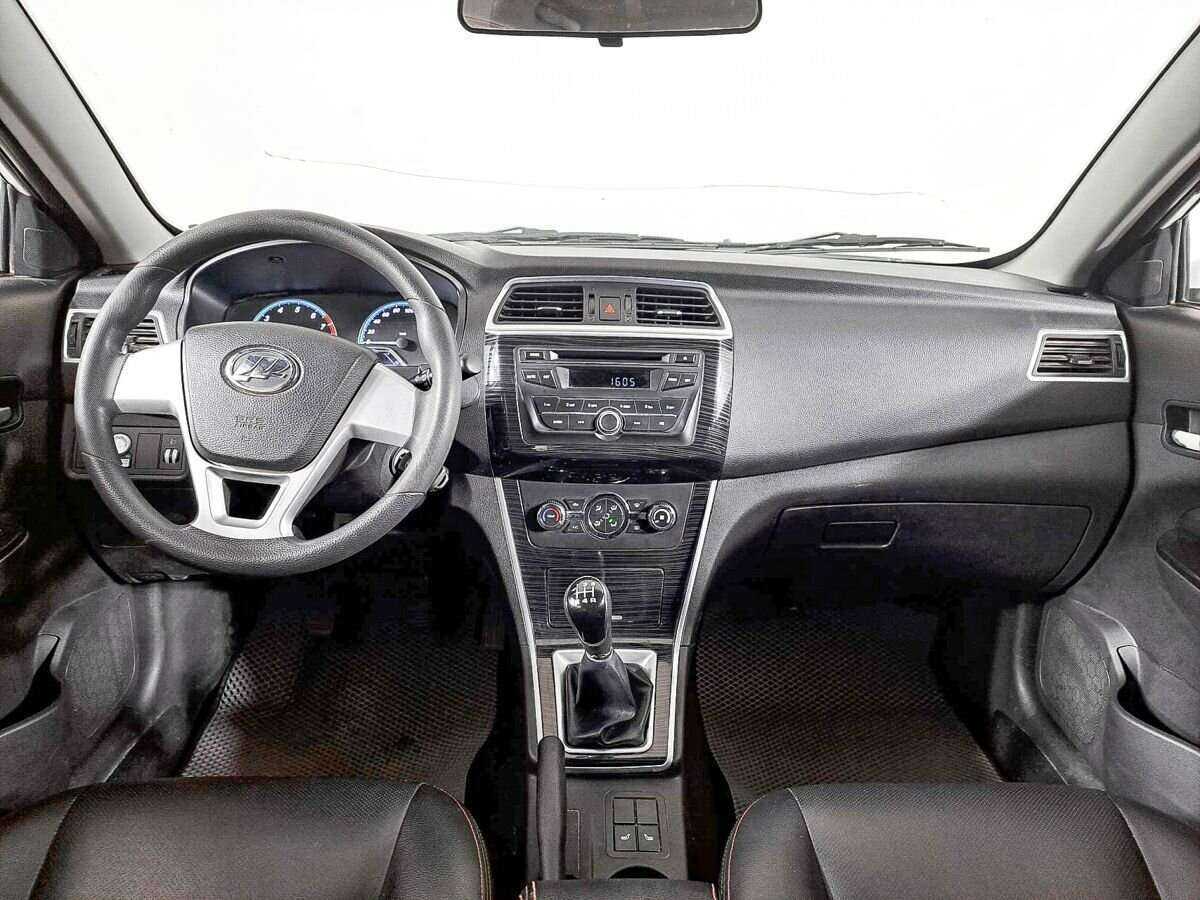 Lifan Solano 2016 года с пробегом. Фото: #11