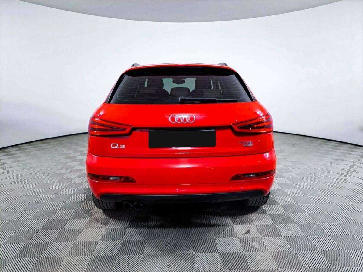 Audi Q3 2014 года с пробегом. Фото: #5