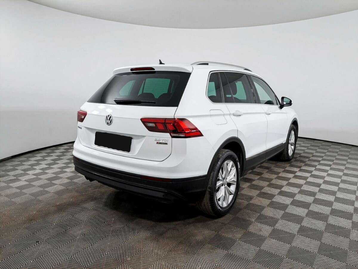 Volkswagen Tiguan 2017 года с пробегом. Фото: #4