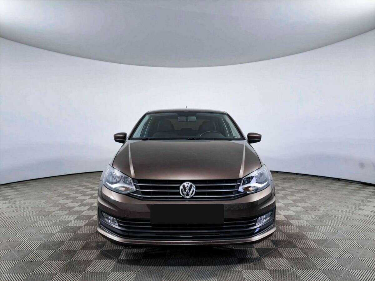 Volkswagen Polo 2016 года с пробегом. Фото: #1