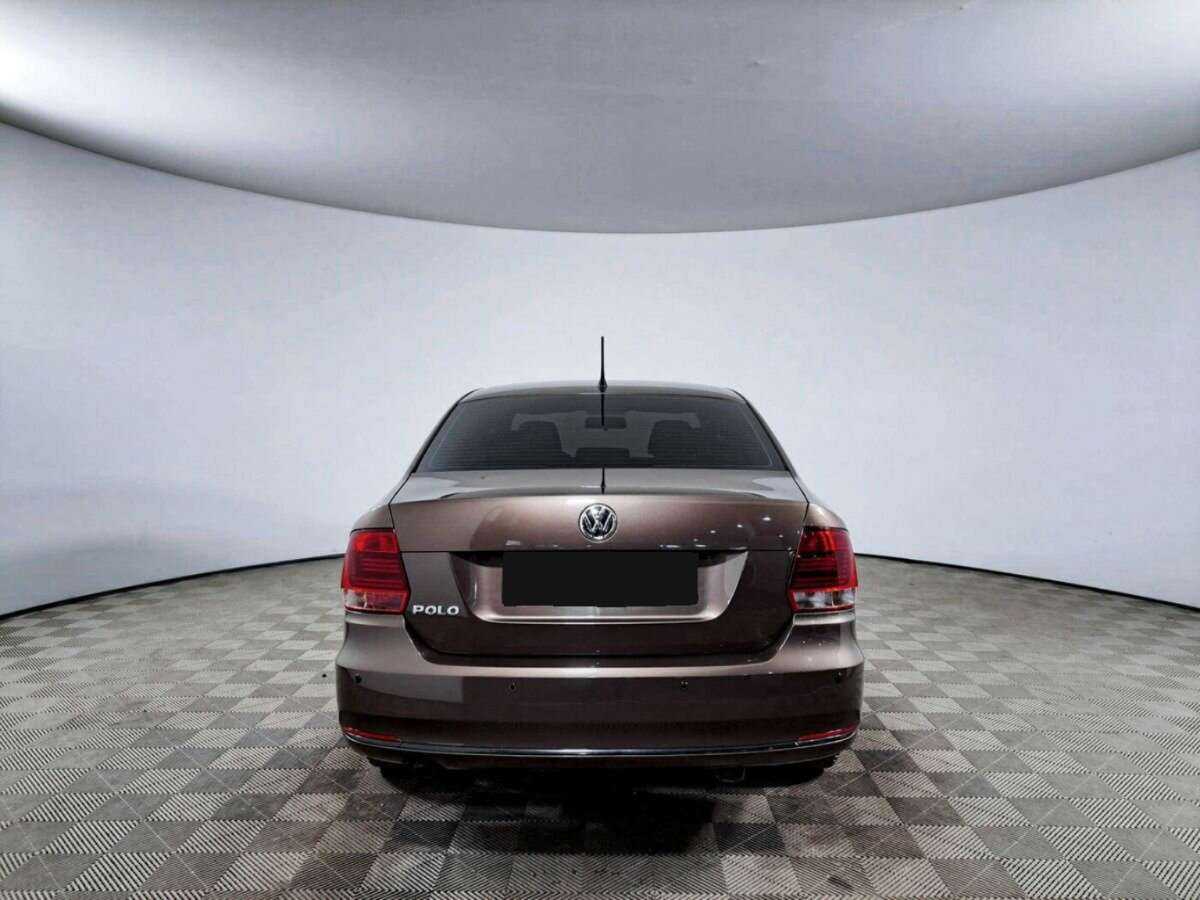 Volkswagen Polo 2016 года с пробегом. Фото: #5