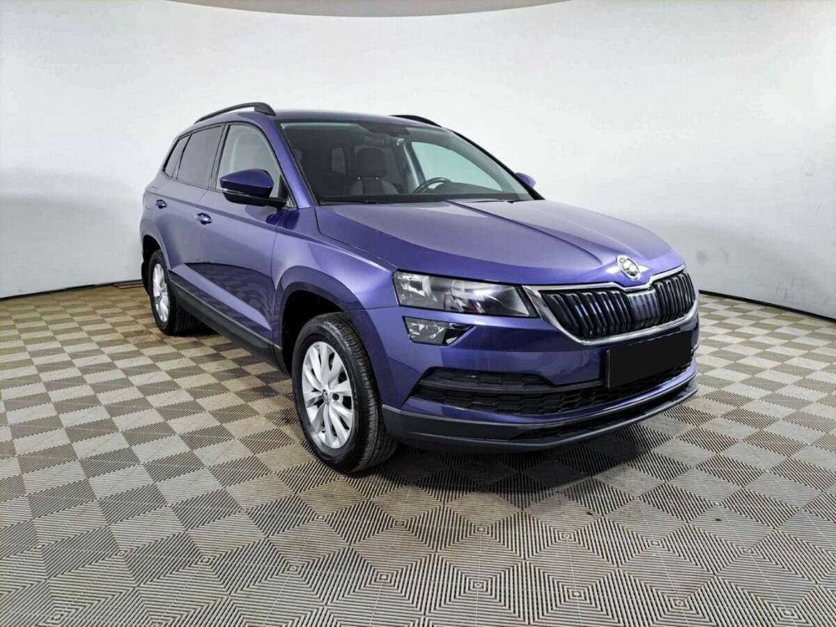 Skoda Karoq 2020 года с пробегом. Фото: #2