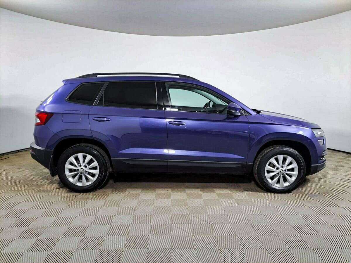 Skoda Karoq 2020 года с пробегом. Фото: #3