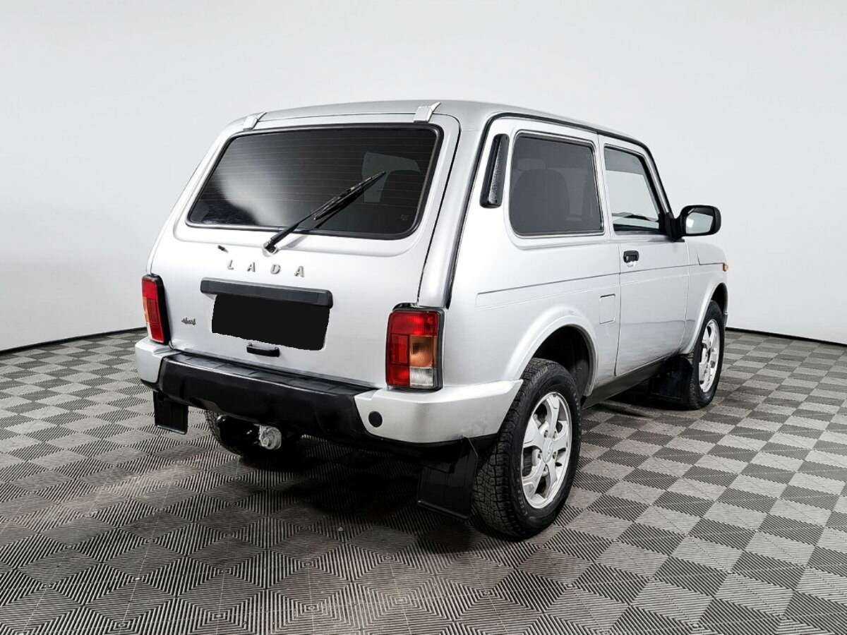 Lada (ВАЗ) 2121 (4x4) 2017 года с пробегом. Фото: #4