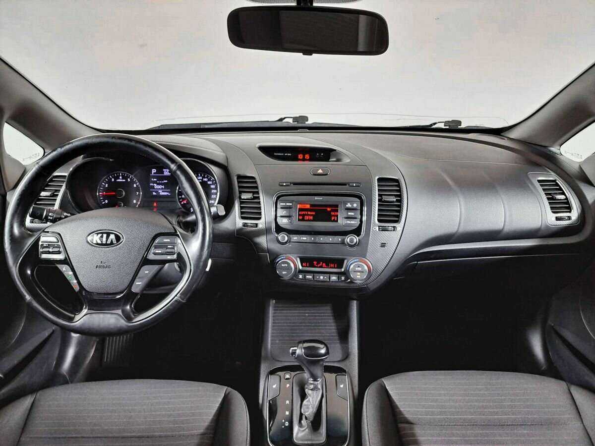 Kia Cerato 2019 года с пробегом. Фото: #10
