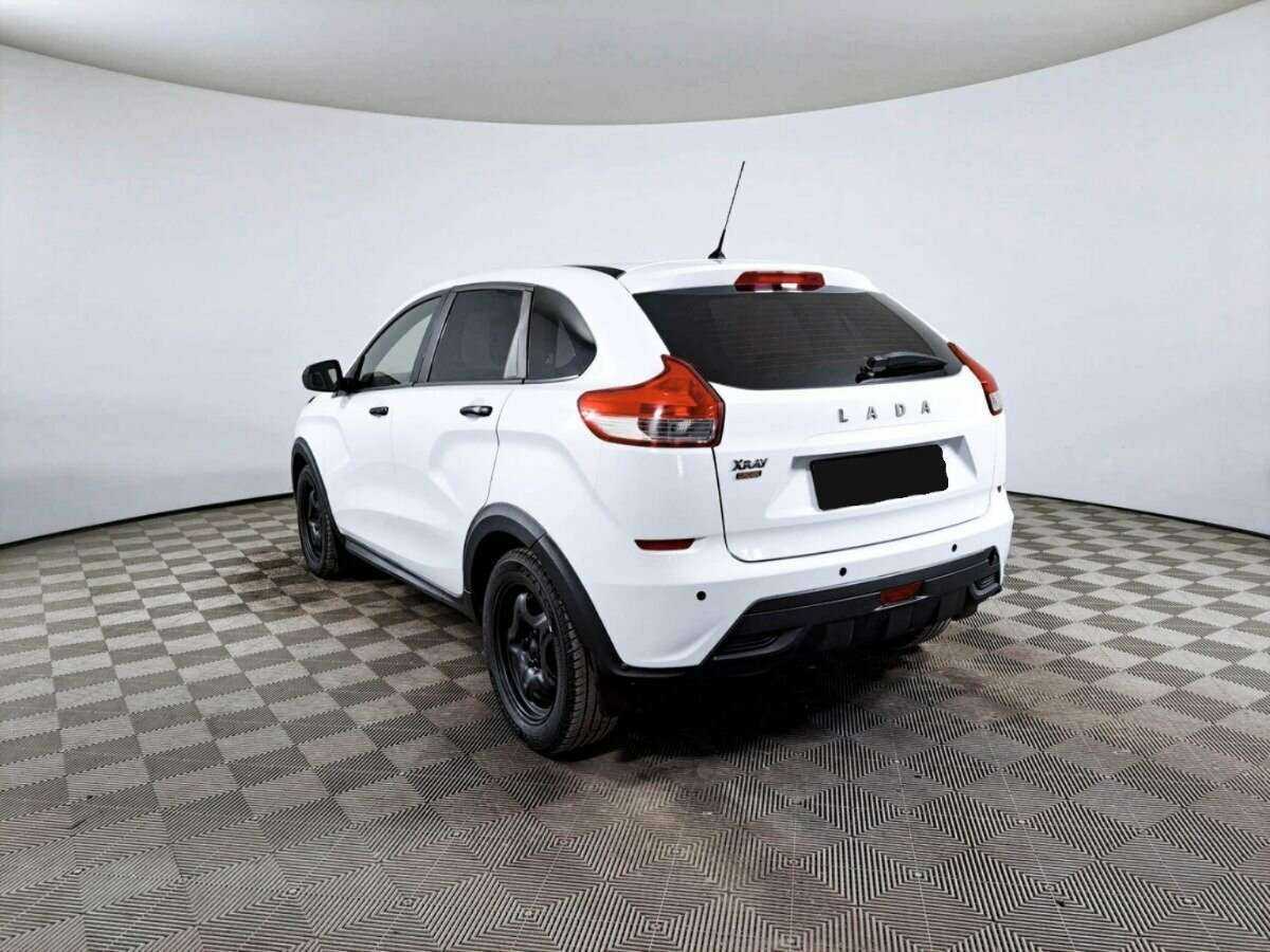 Lada (ВАЗ) XRAY 2017 года с пробегом. Фото: #6