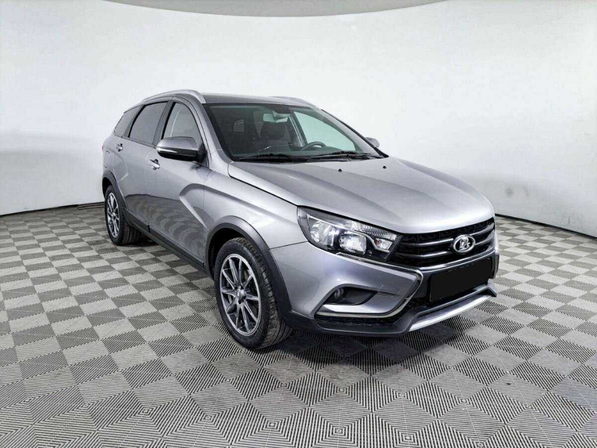 Lada (ВАЗ) Vesta 2019 года с пробегом. Фото: #2