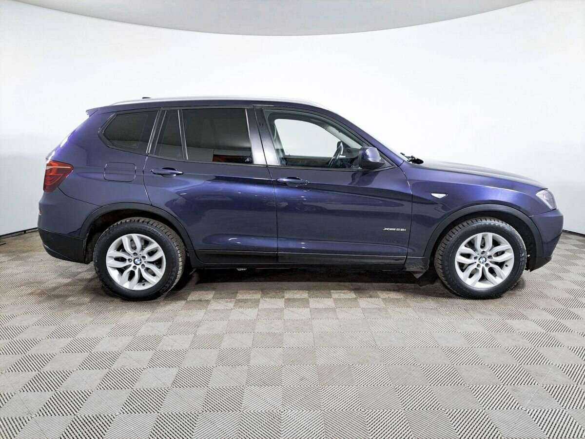 BMW X3 2012 года с пробегом. Фото: #3