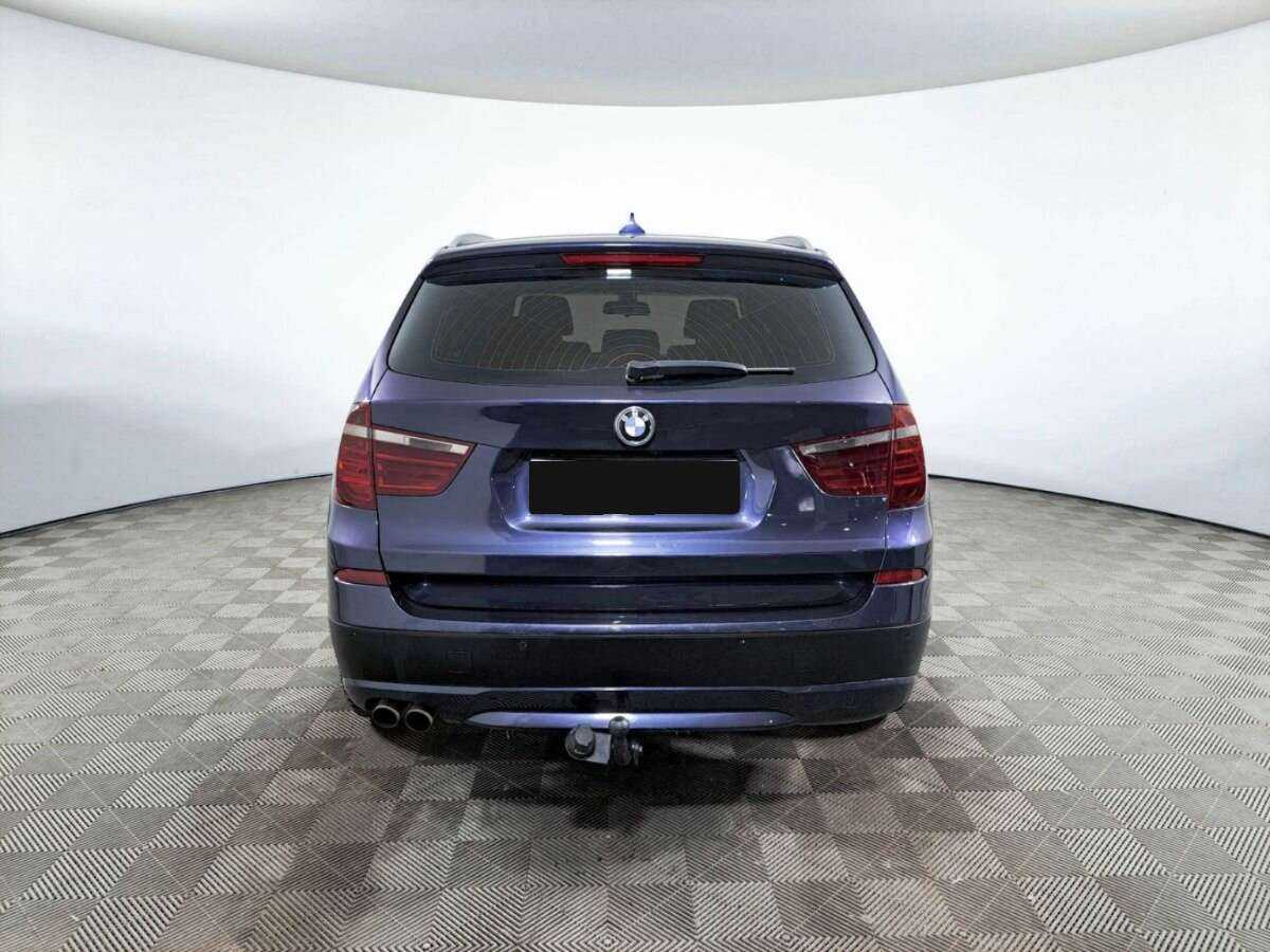 BMW X3 2012 года с пробегом. Фото: #5