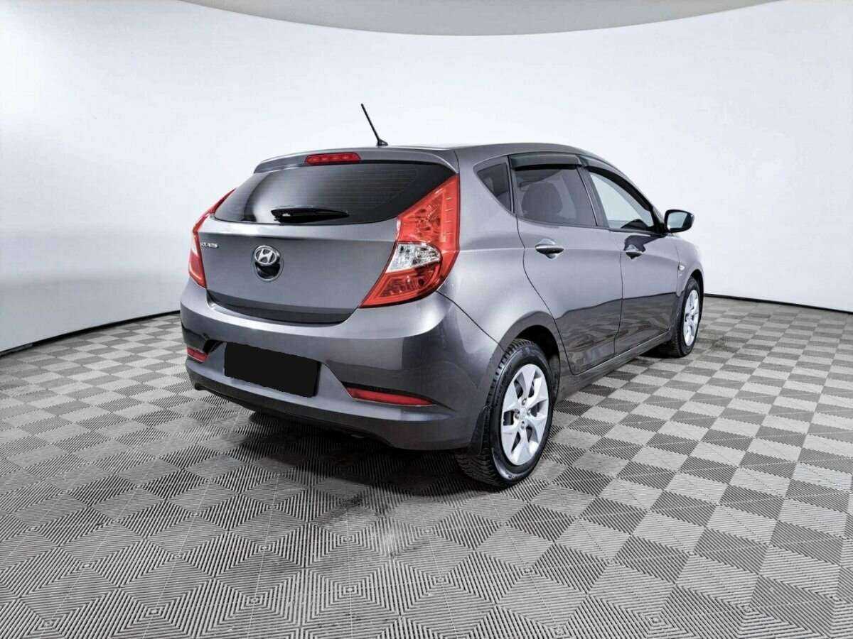 Hyundai Solaris 2016 года с пробегом. Фото: #4