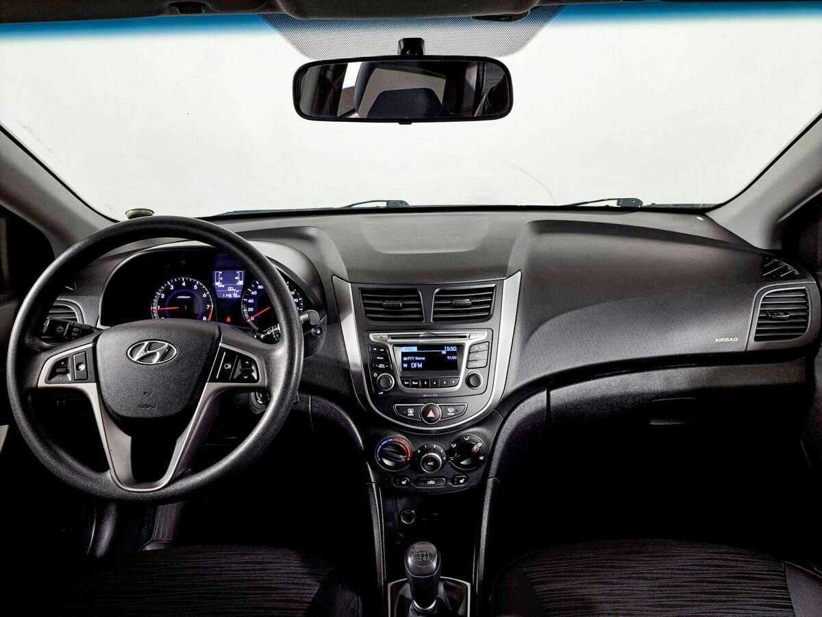 Hyundai Solaris 2016 года с пробегом. Фото: #13