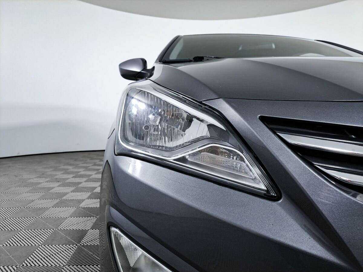 Hyundai Solaris 2016 года с пробегом. Фото: #16