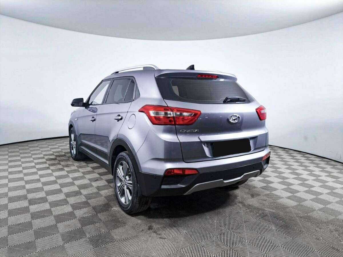 Hyundai Creta 2017 года с пробегом. Фото: #6