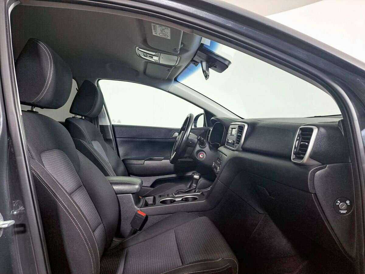 Kia Sportage 2019 года с пробегом. Фото: #8