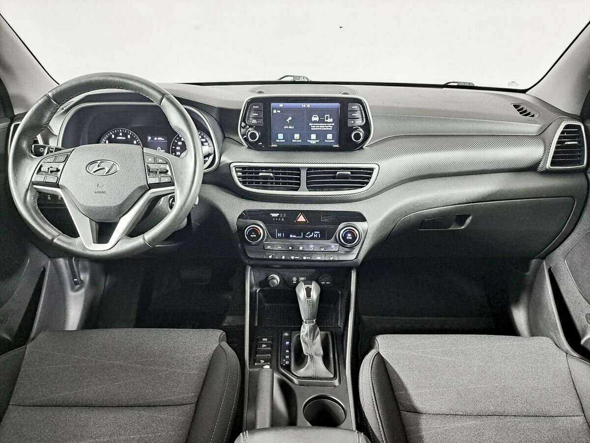 Hyundai Tucson 2018 года с пробегом. Фото: #9