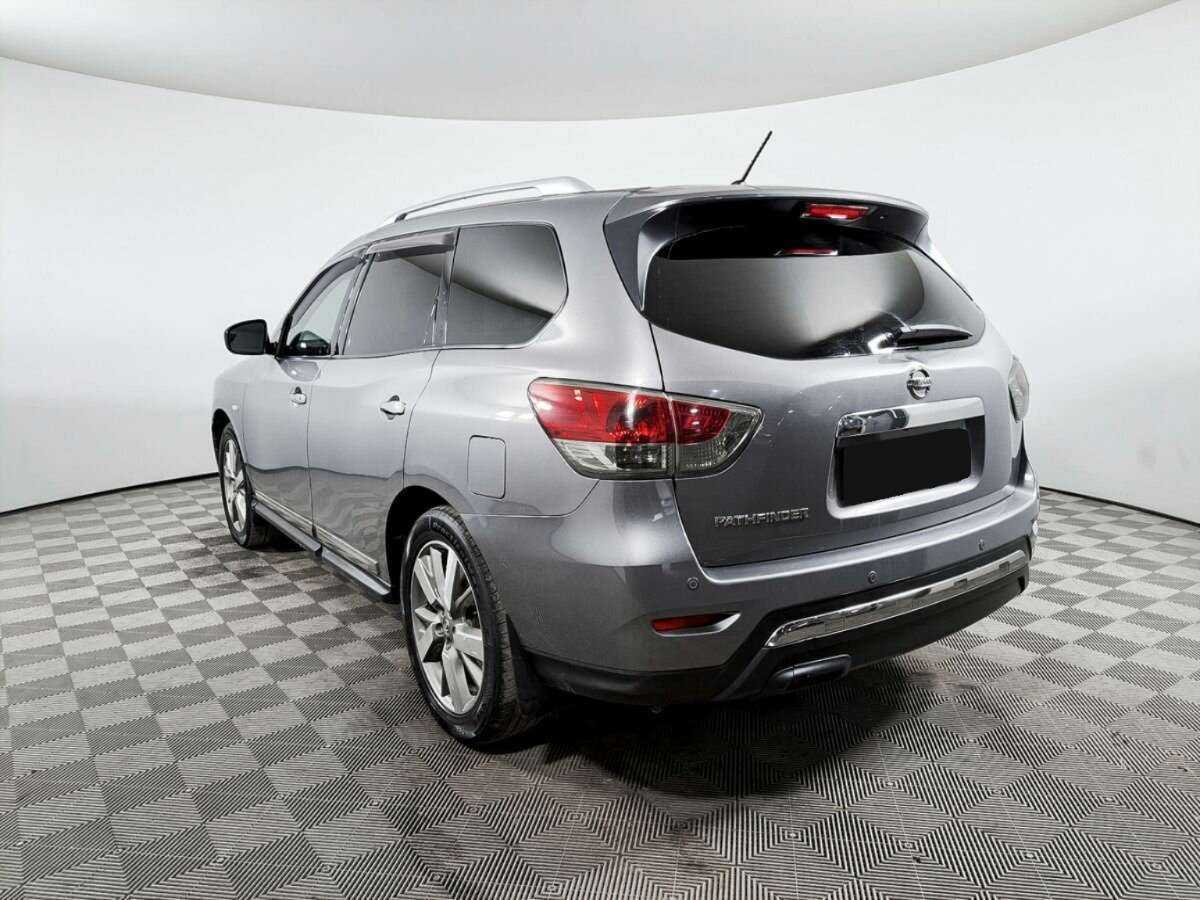 Nissan Pathfinder 2014 года с пробегом. Фото: #6