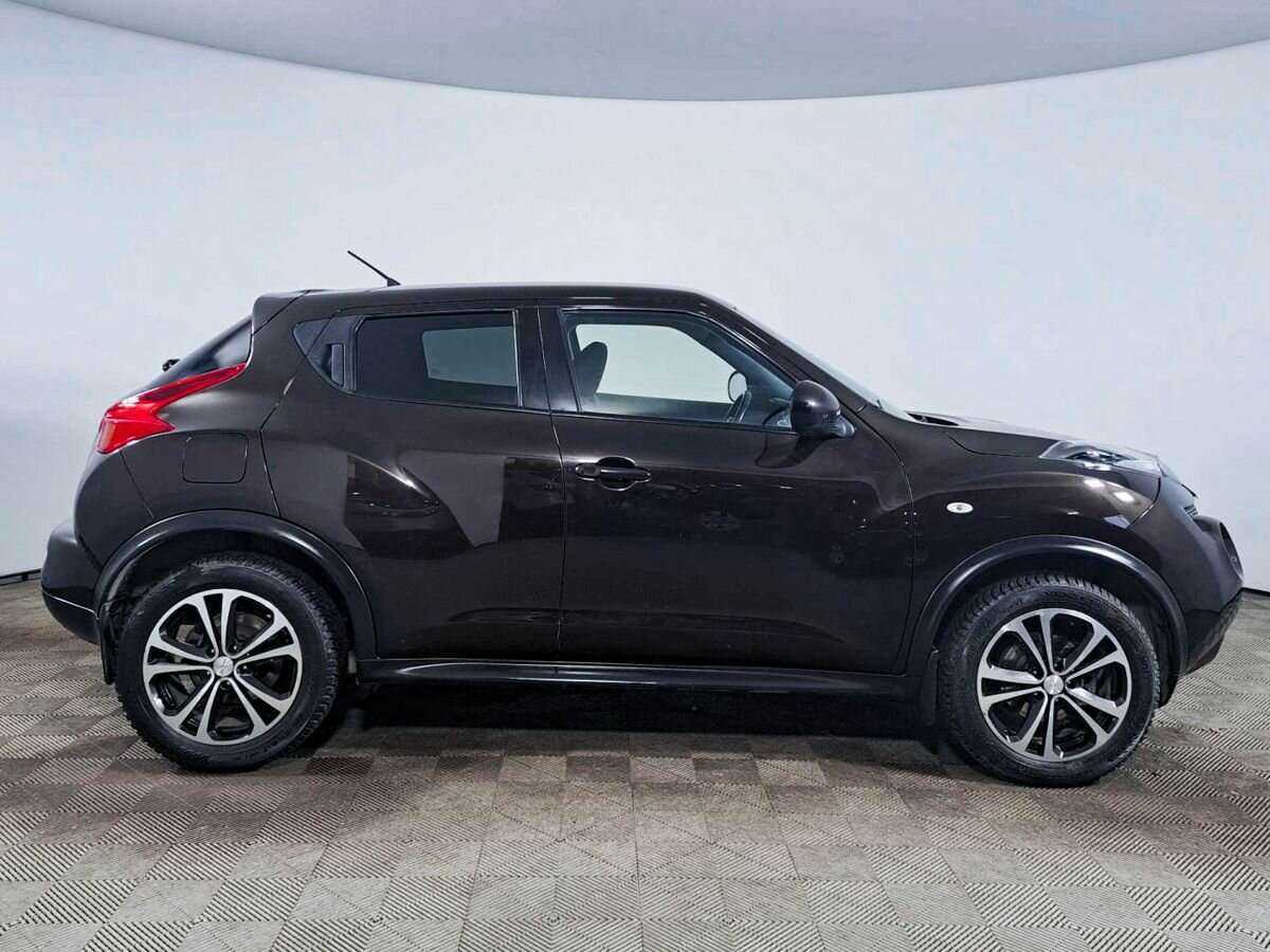 Nissan Juke 2013 года с пробегом. Фото: #3