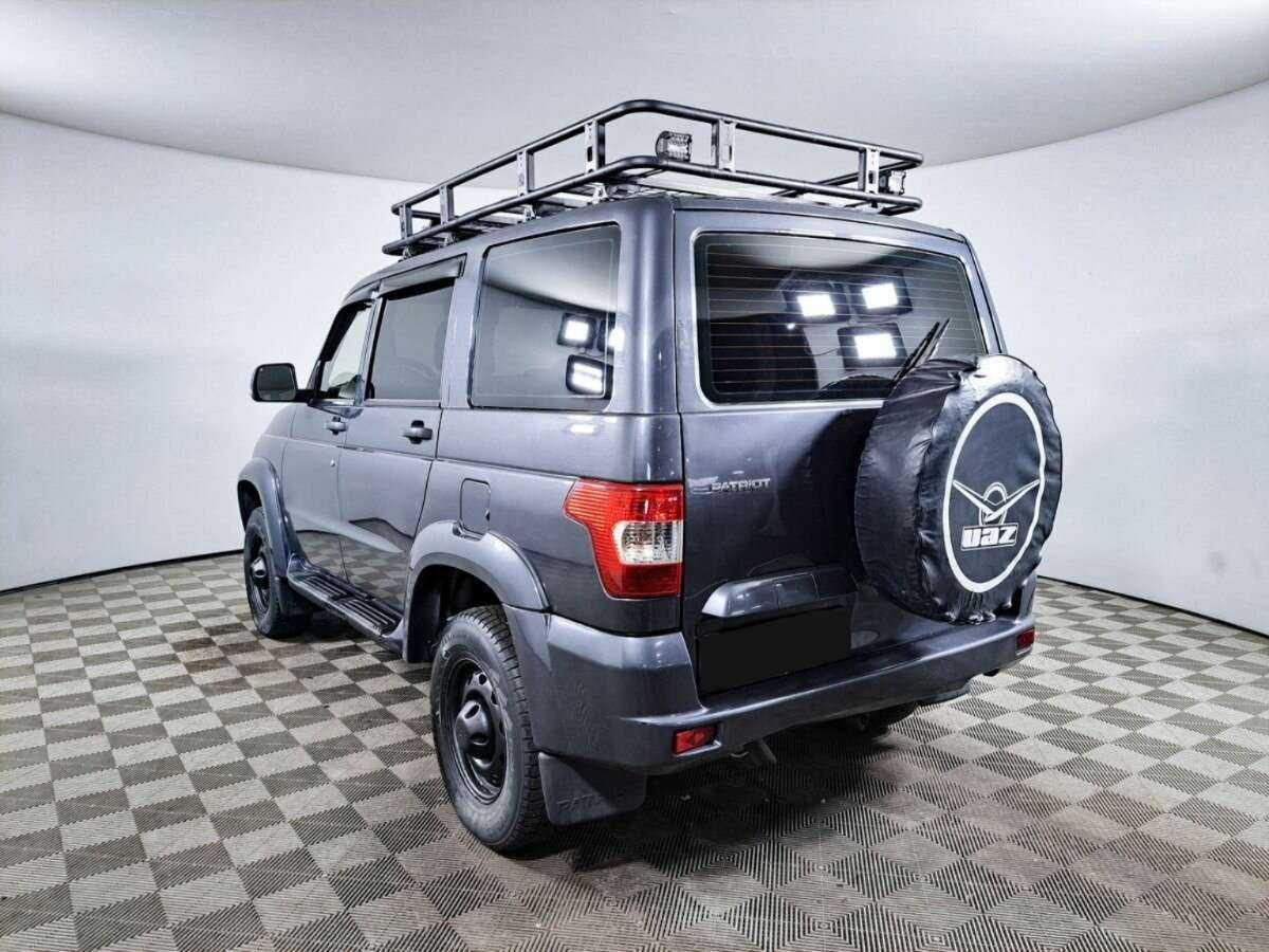 УАЗ Patriot 2016 года с пробегом. Фото: #6