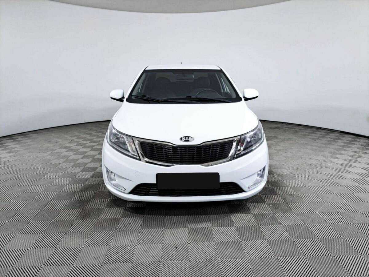 Kia Rio 2014 года с пробегом. Фото: #1