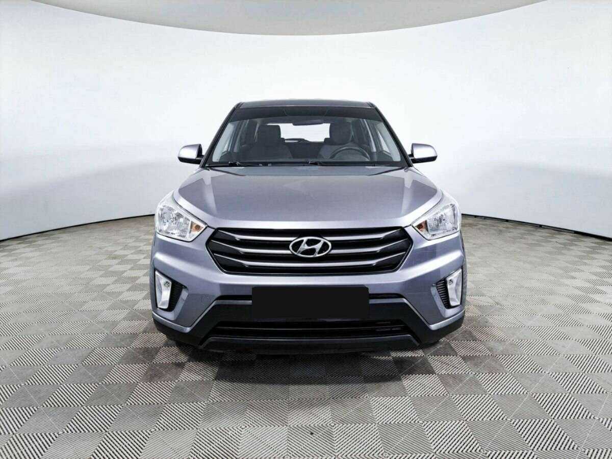 Hyundai Creta 2018 года с пробегом. Фото: #1