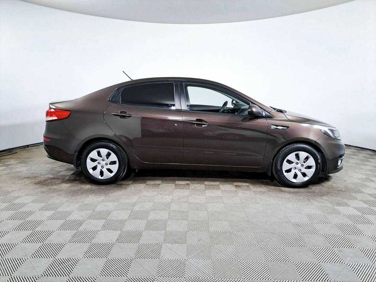 Kia Rio 2016 года с пробегом. Фото: #3