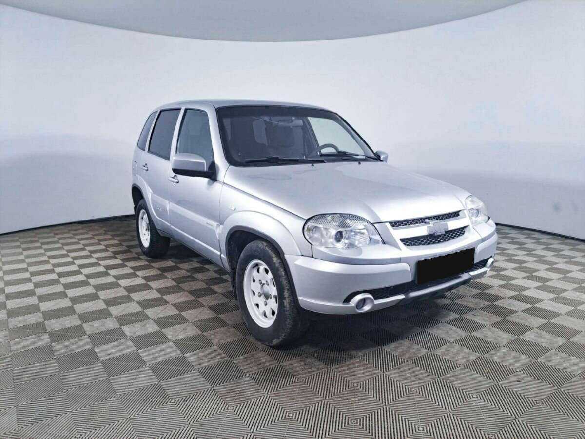 Chevrolet Niva 2016 года с пробегом. Фото: #2