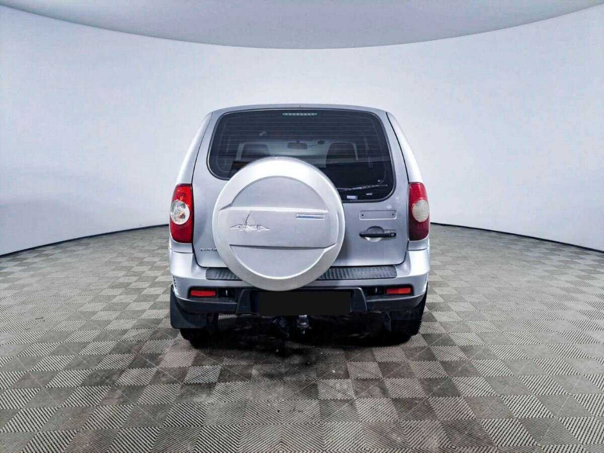 Chevrolet Niva 2016 года с пробегом. Фото: #5