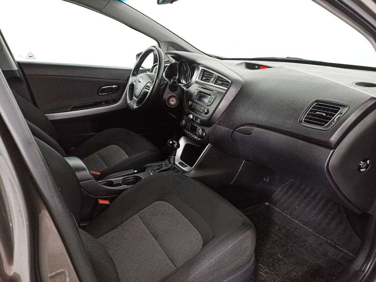 Kia Ceed 2018 года с пробегом. Фото: #8