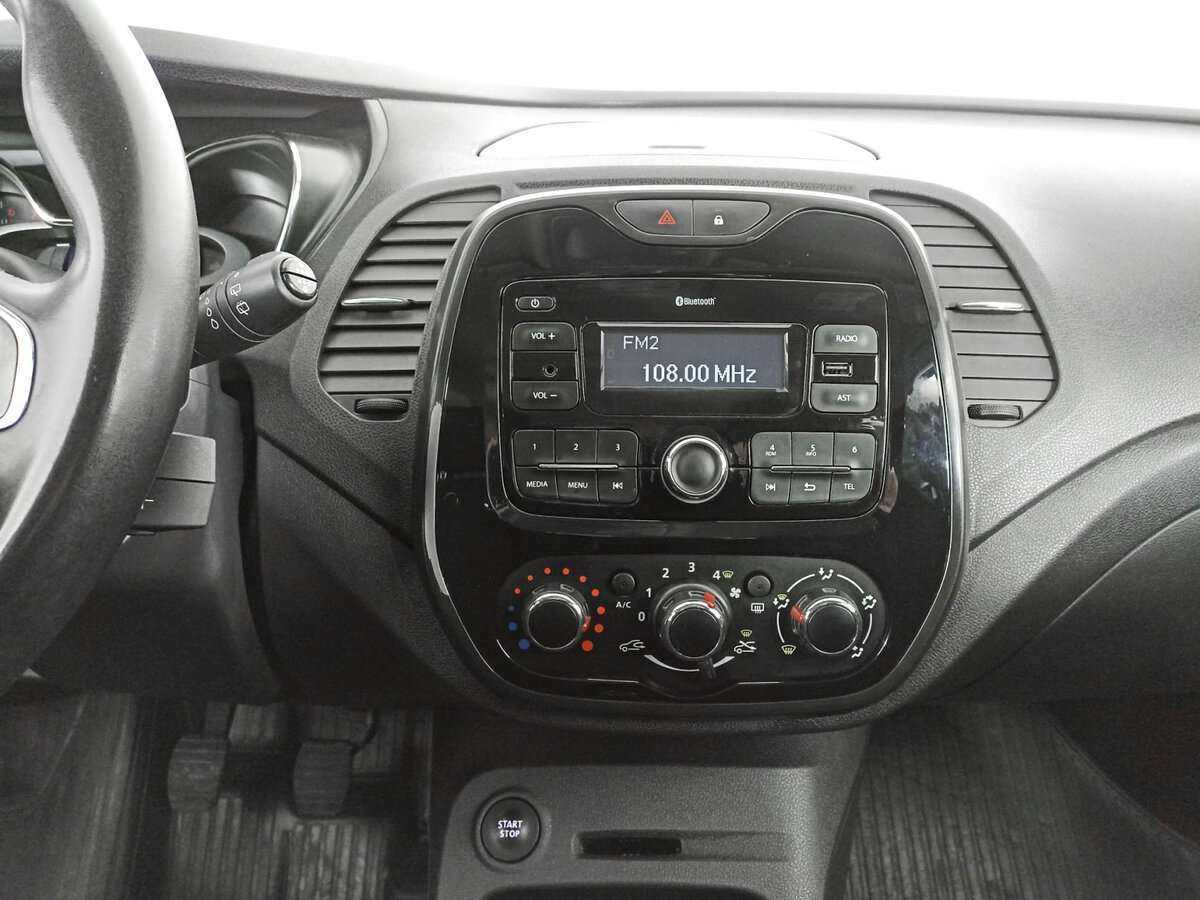 Renault Kaptur 2018 года с пробегом. Фото: #12