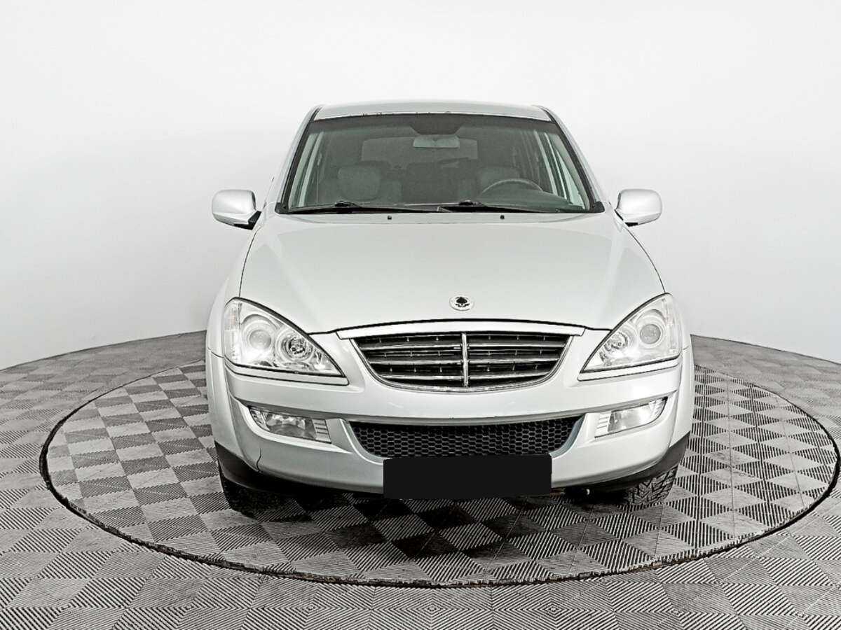 SsangYong Kyron 2013 года с пробегом. Фото: #1