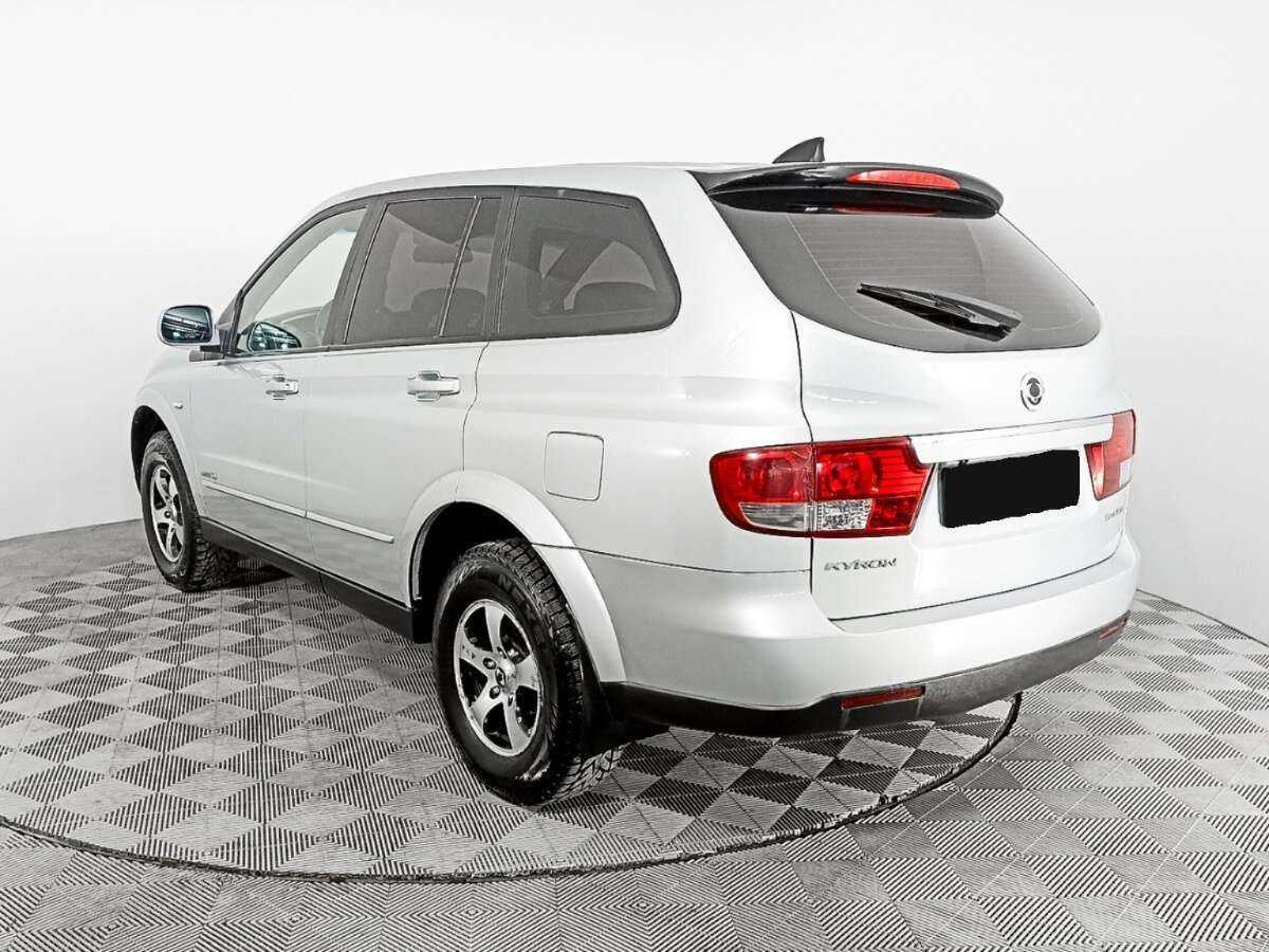 SsangYong Kyron 2013 года с пробегом. Фото: #6