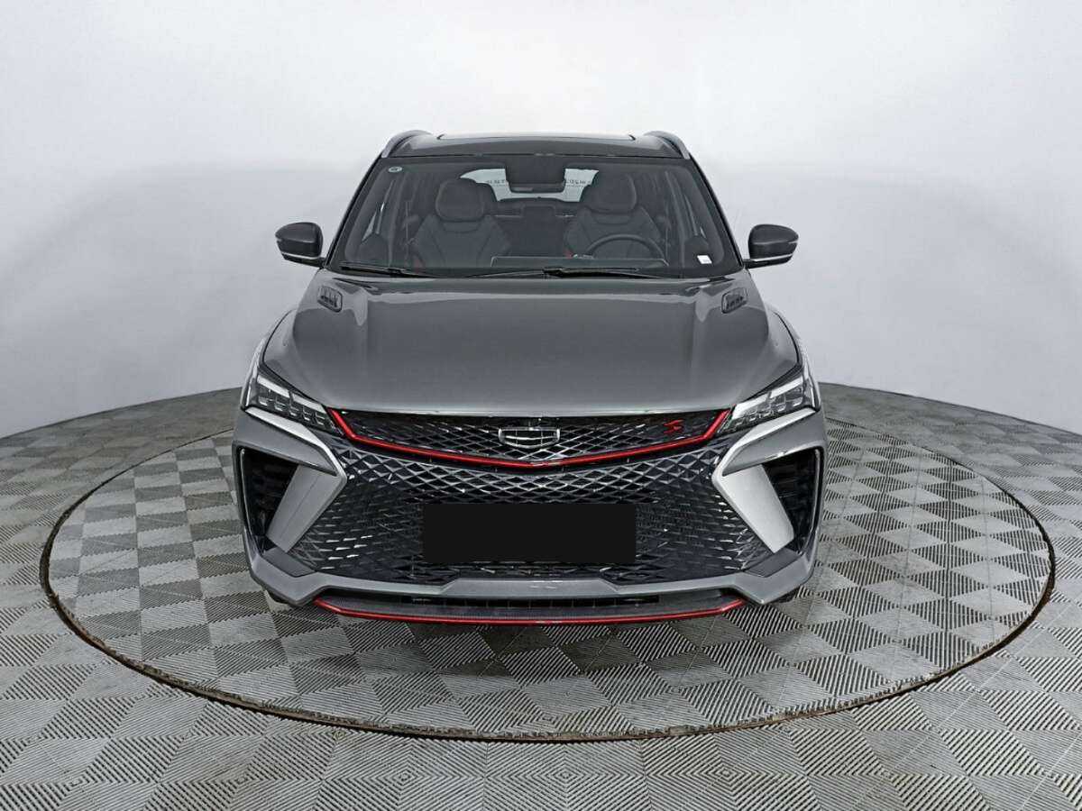 Geely Coolray 2023 года с пробегом. Фото: #1