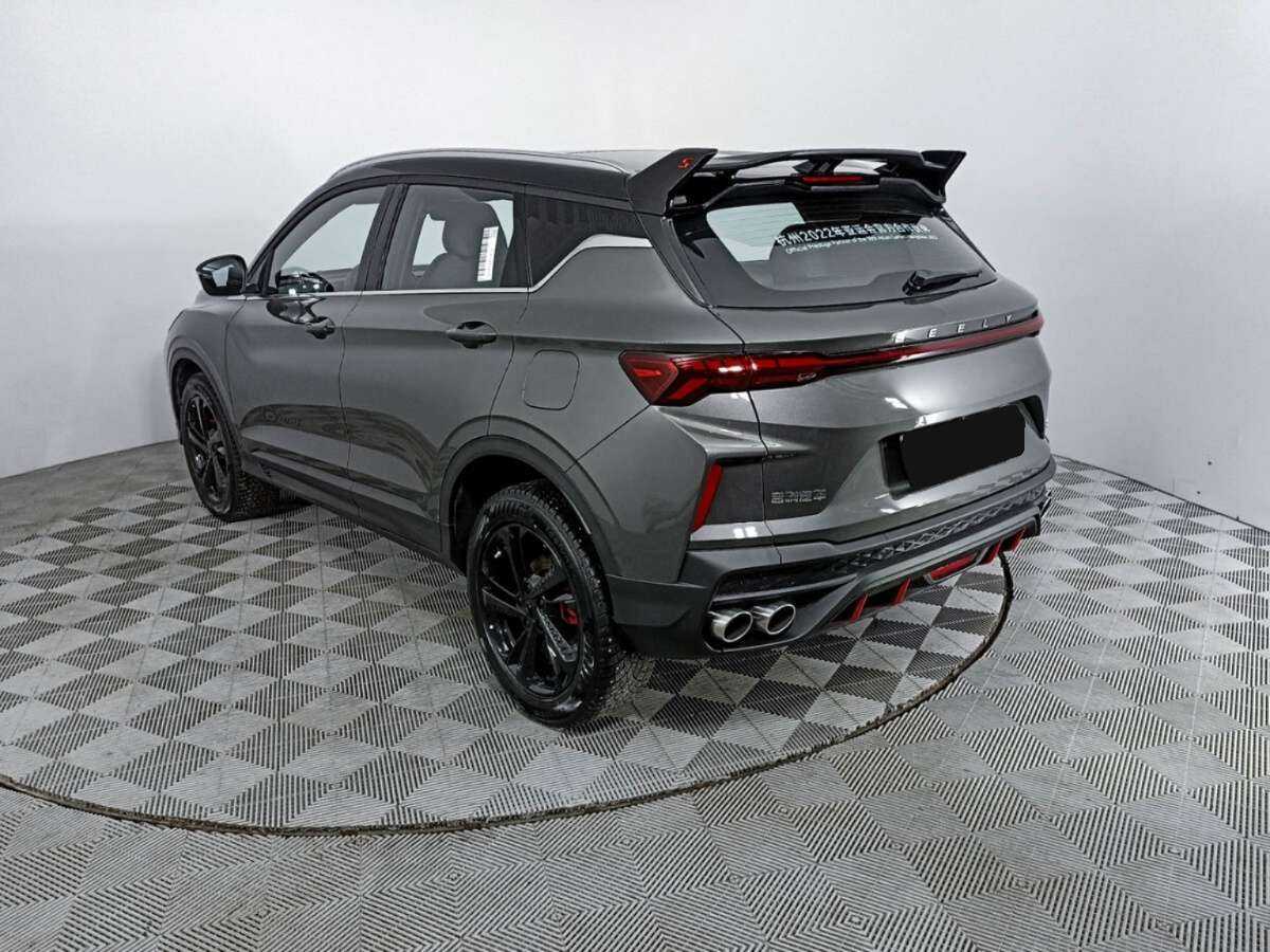 Geely Coolray 2023 года с пробегом. Фото: #6