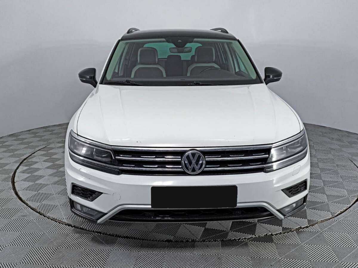 Volkswagen Tiguan 2019 года с пробегом. Фото: #1
