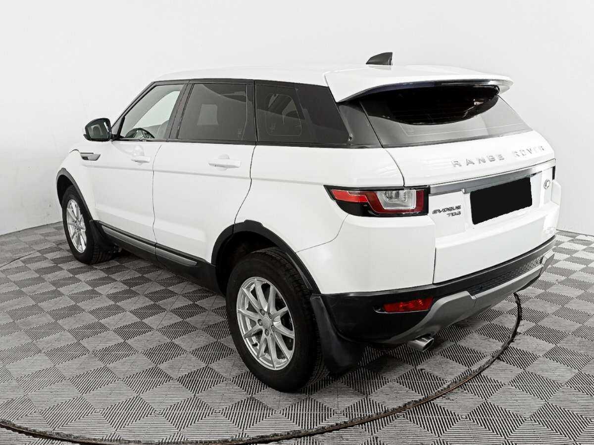 Land Rover Range Rover Evoque 2016 года с пробегом. Фото: #6