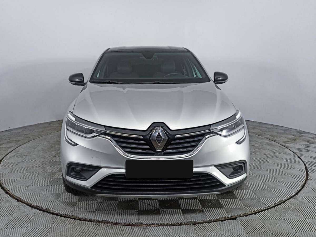 Renault Arkana 2021 года с пробегом. Фото: #1
