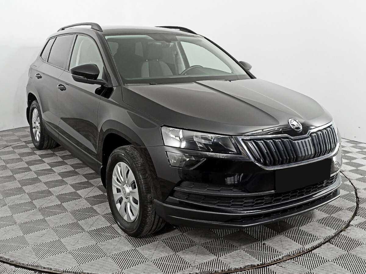 Skoda Karoq 2022 года с пробегом. Фото: #2