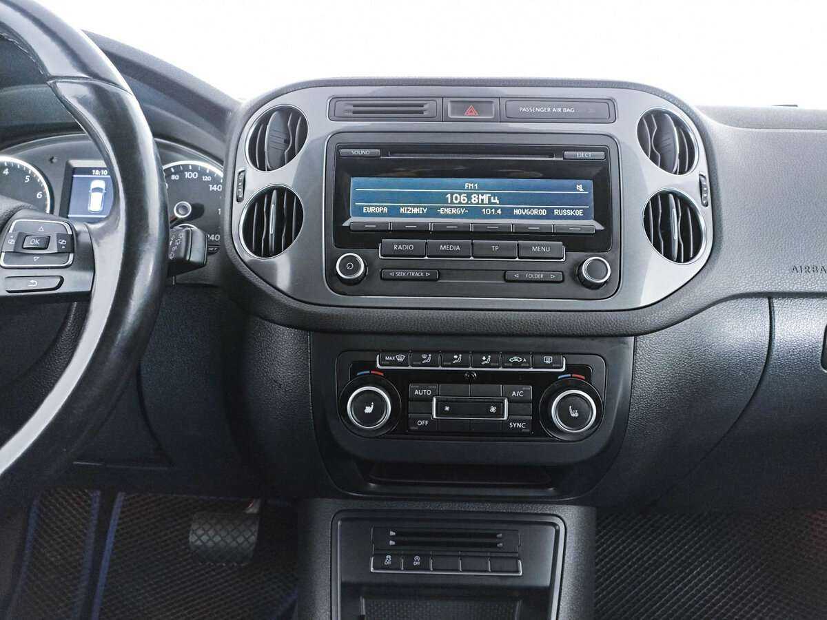 Volkswagen Tiguan 2013 года с пробегом. Фото: #12