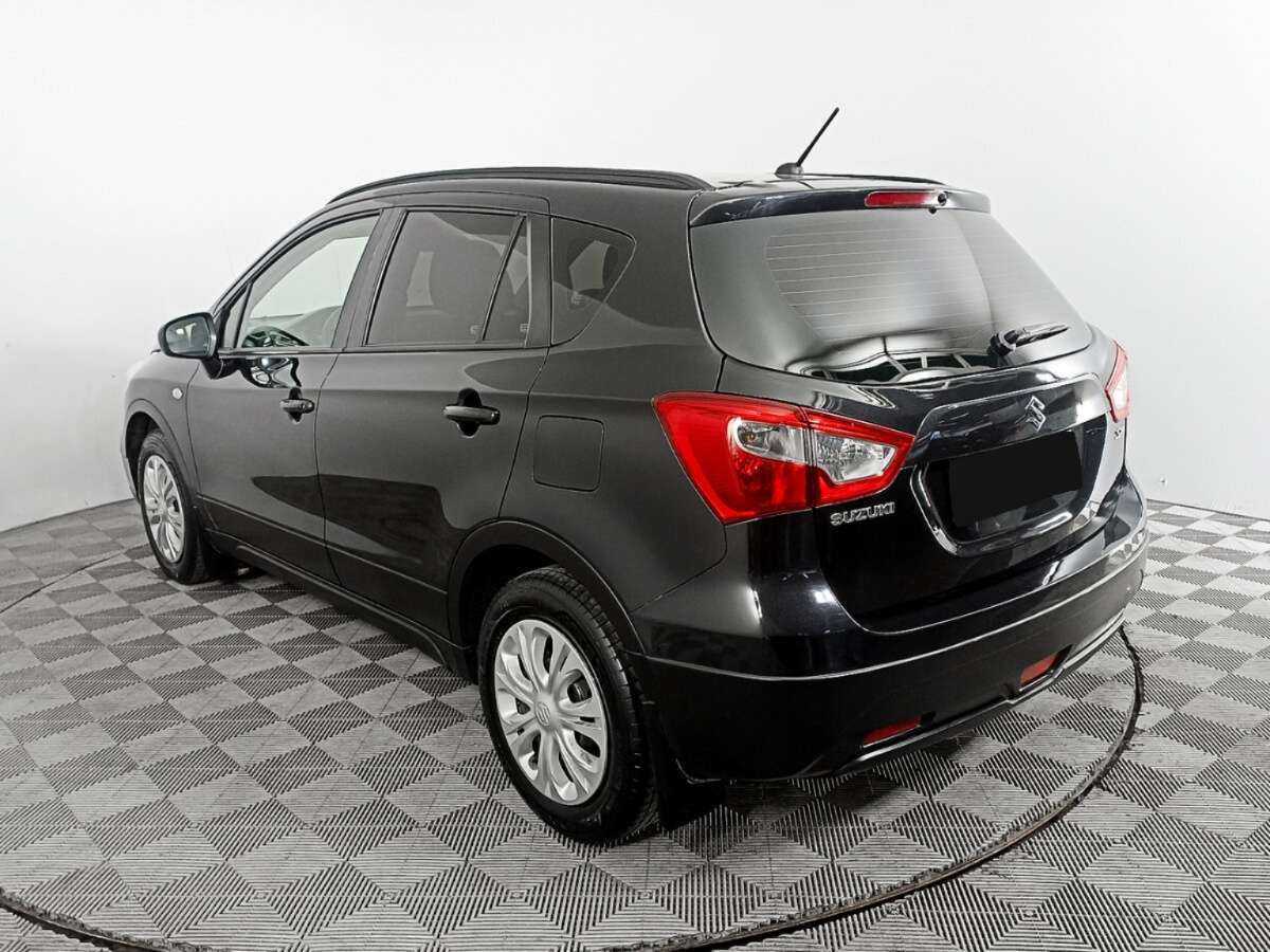 Suzuki SX4 2016 года с пробегом. Фото: #6