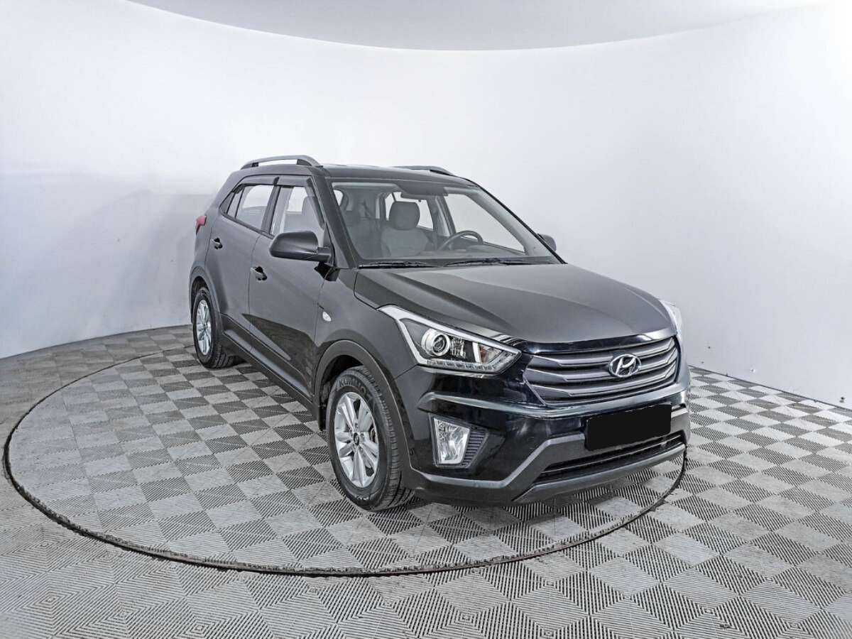 Hyundai Creta 2017 года с пробегом. Фото: #2