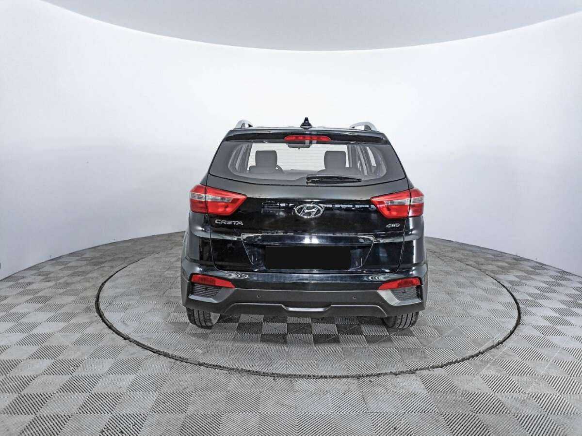 Hyundai Creta 2017 года с пробегом. Фото: #5