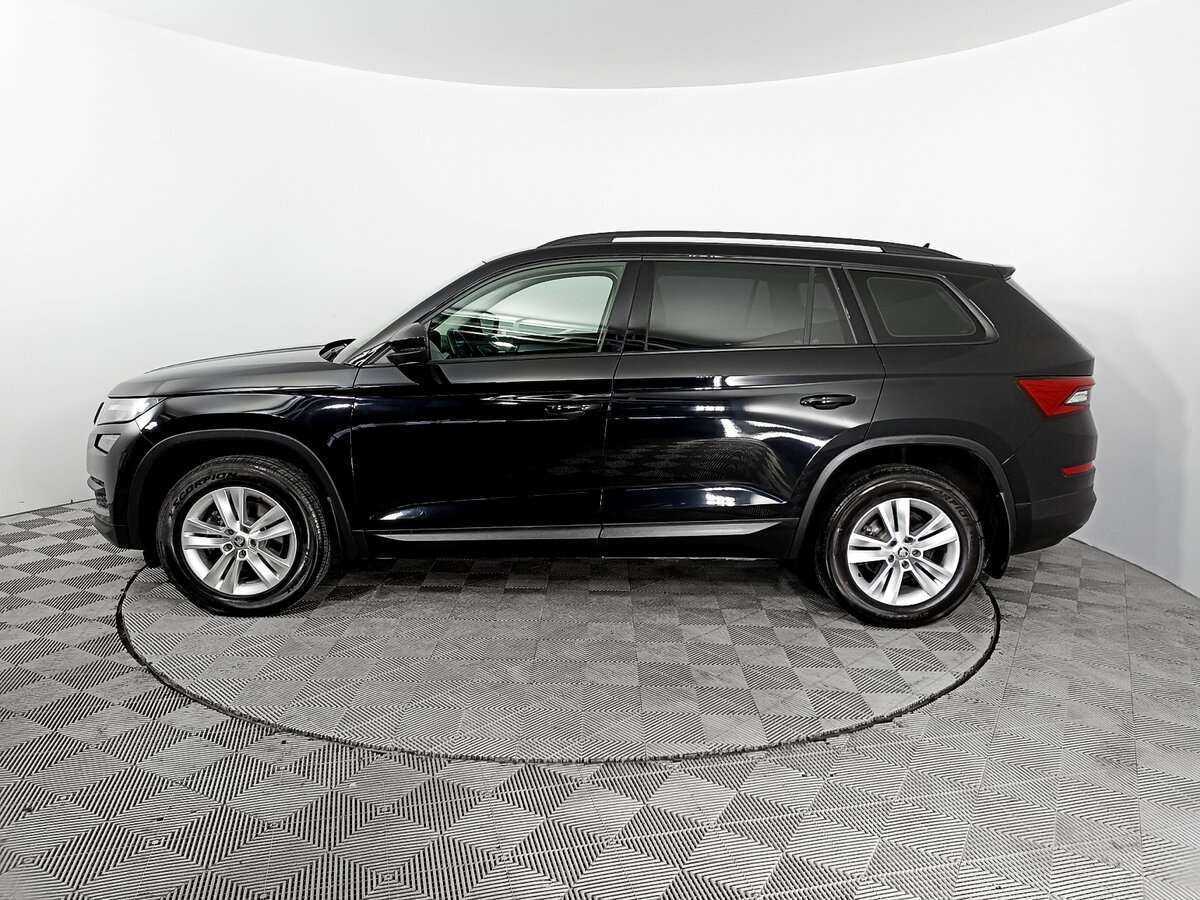 Skoda Kodiaq 2020 года с пробегом. Фото: #7