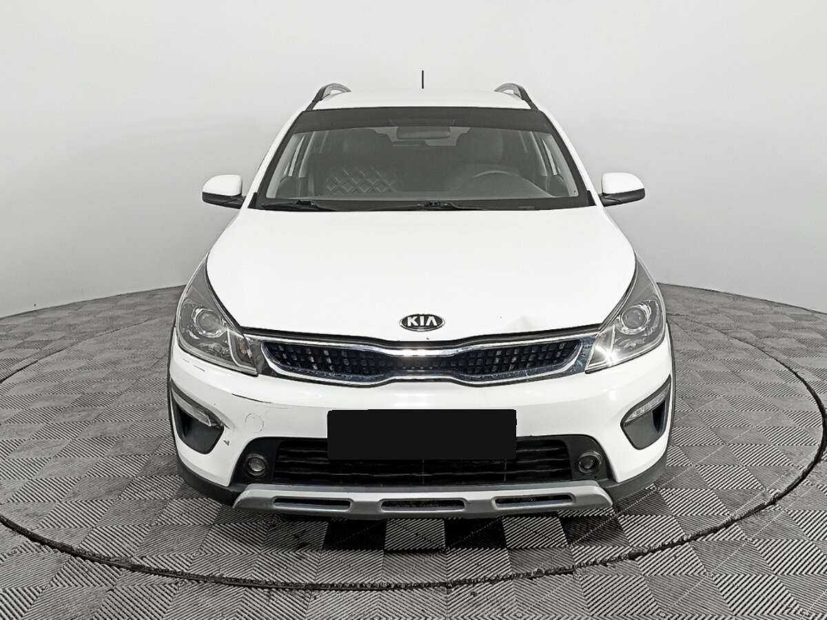 Kia Rio 2019 года с пробегом. Фото: #1