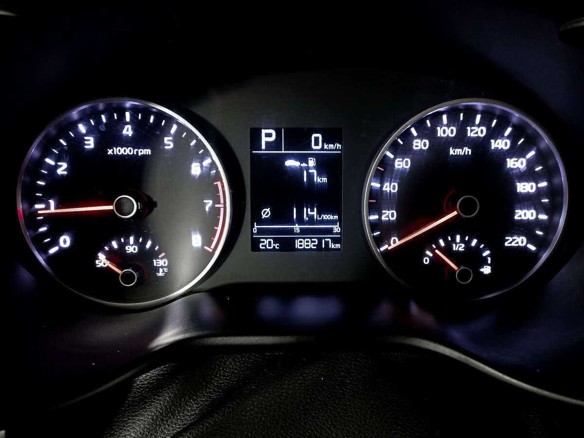 Kia Rio 2019 года с пробегом. Фото: #10