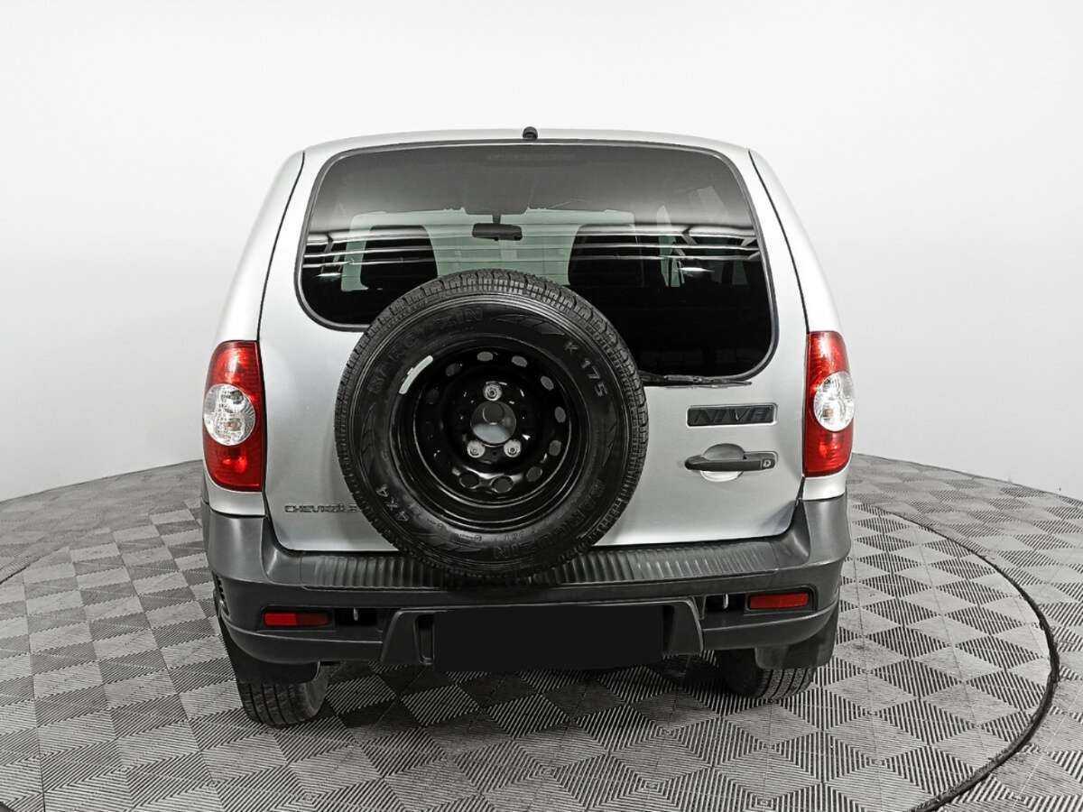 Chevrolet Niva 2017 года с пробегом. Фото: #5